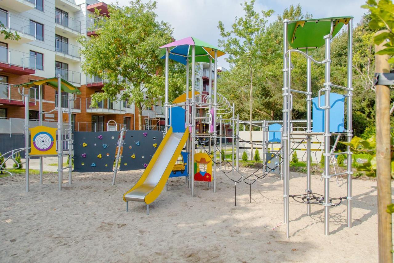 Appartamento Lapalma Kolobrzeg Polanki Park Esterno foto